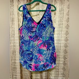 Lilly Pulitzer Florin Reversible Tank Top